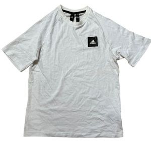 Adidas White tshirt Size Medium